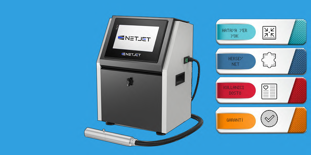 VİDEOJET SARF MALZEMELERİ